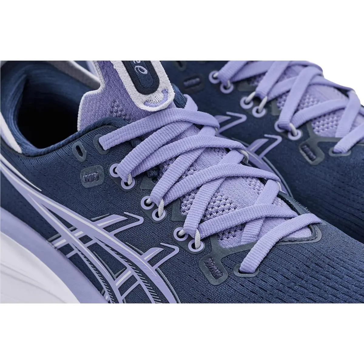 Asics shoes - Arctic Blue/Velvet Purple 46