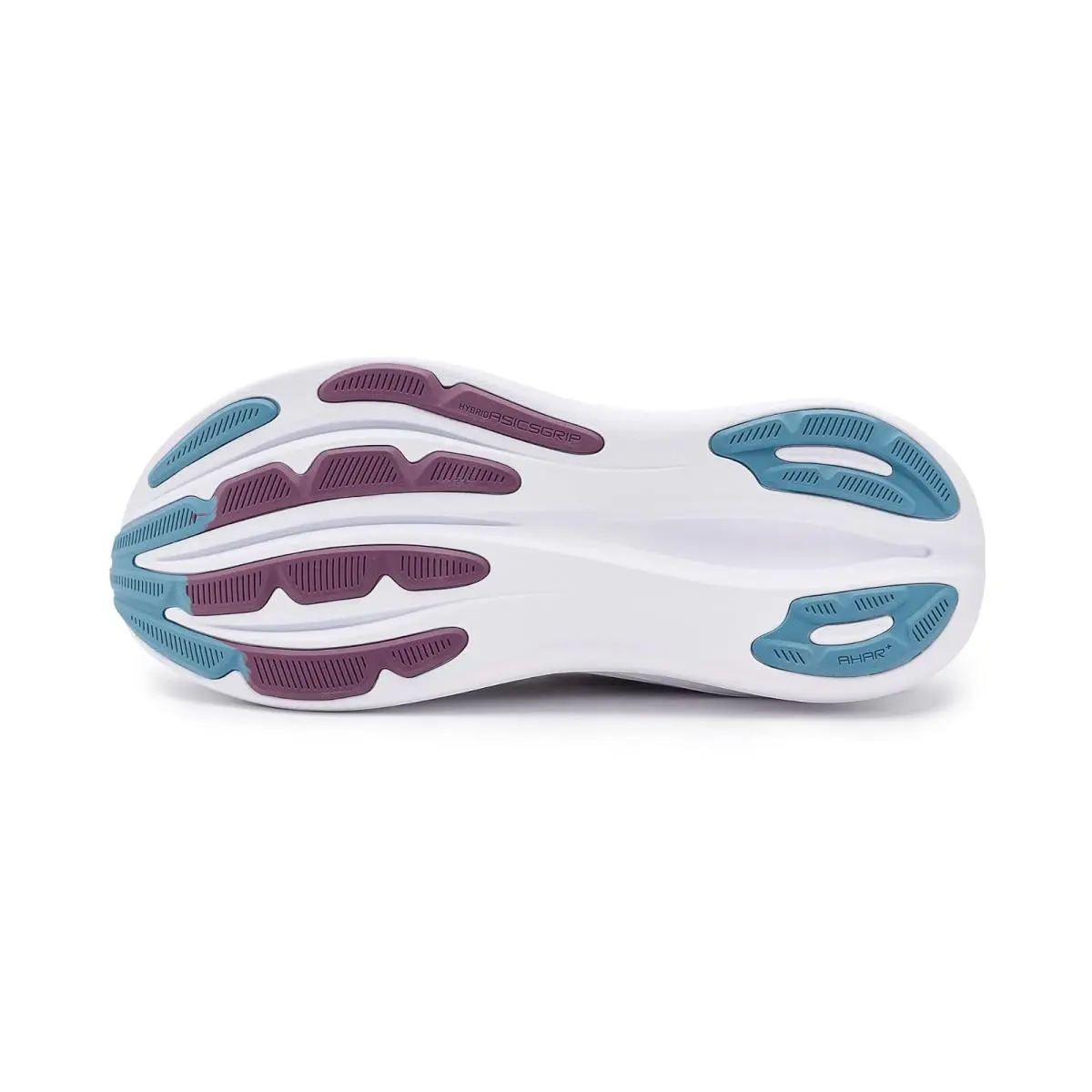 Asics shoes - Arctic Blue/Velvet Purple 10