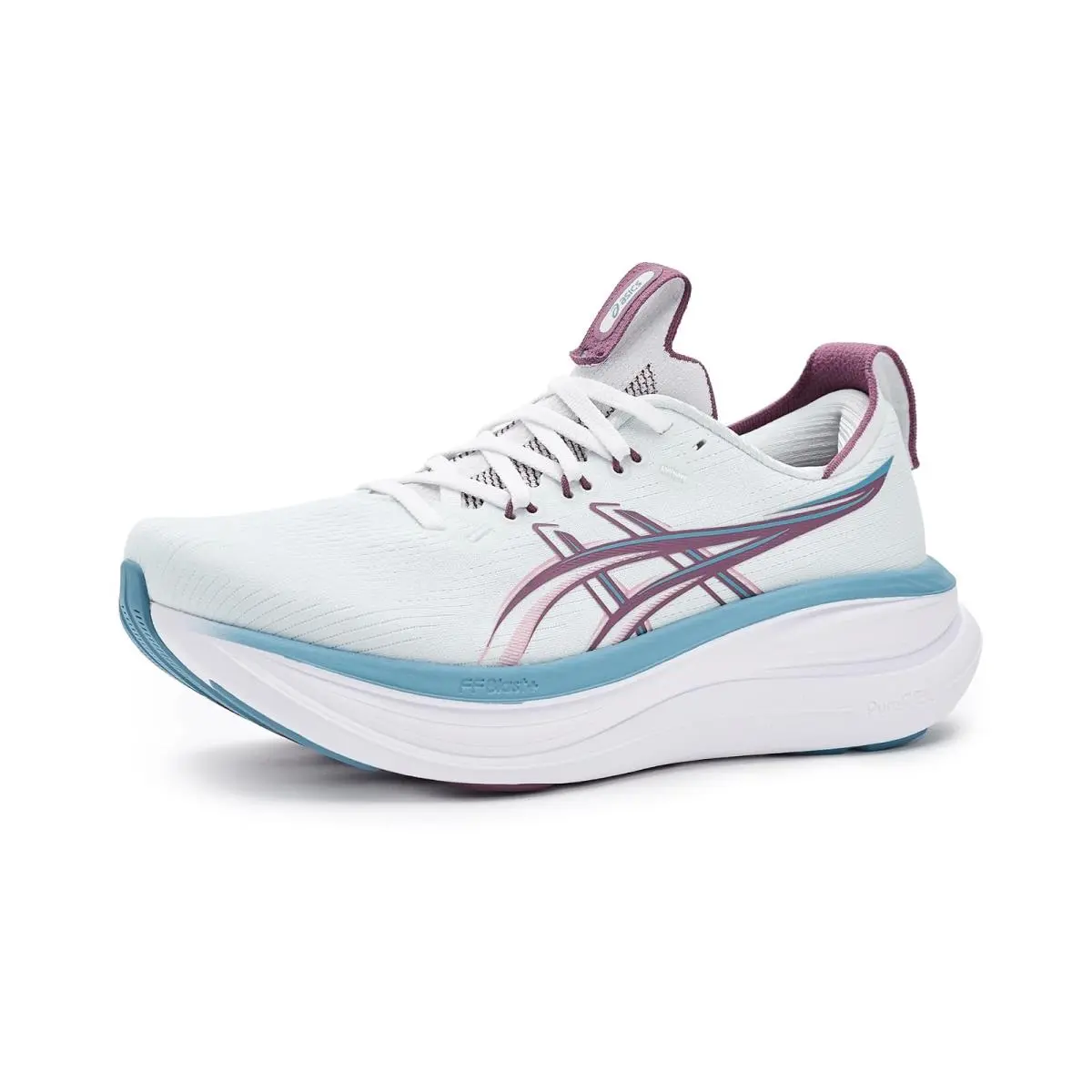 Asics shoes - Arctic Blue/Velvet Purple 6
