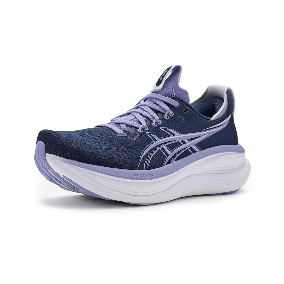 Asics shoes - Arctic Blue/Velvet Purple 41
