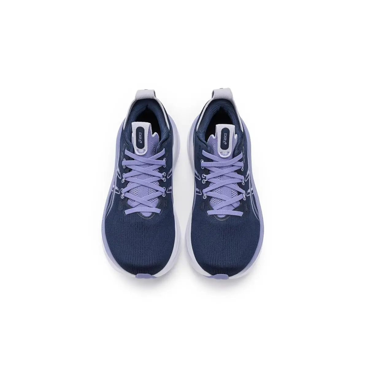 Asics shoes - Arctic Blue/Velvet Purple 42