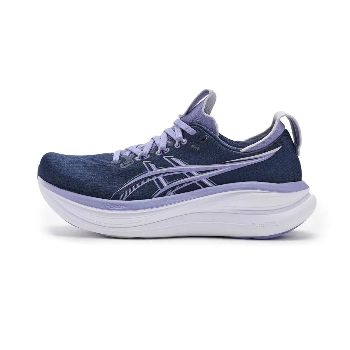 Asics shoes - Arctic Blue/Velvet Purple 44