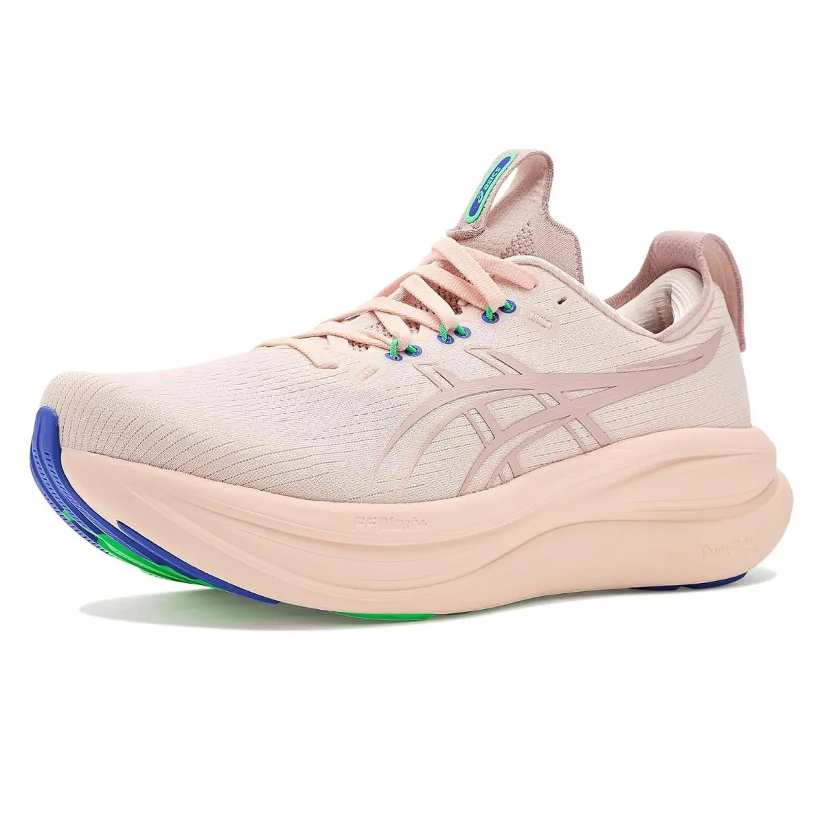 Asics shoes - Arctic Blue/Velvet Purple 55