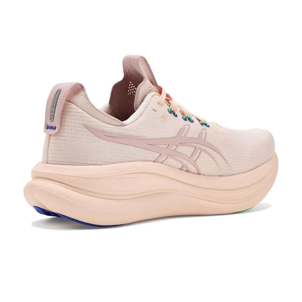 Asics shoes - Arctic Blue/Velvet Purple 57