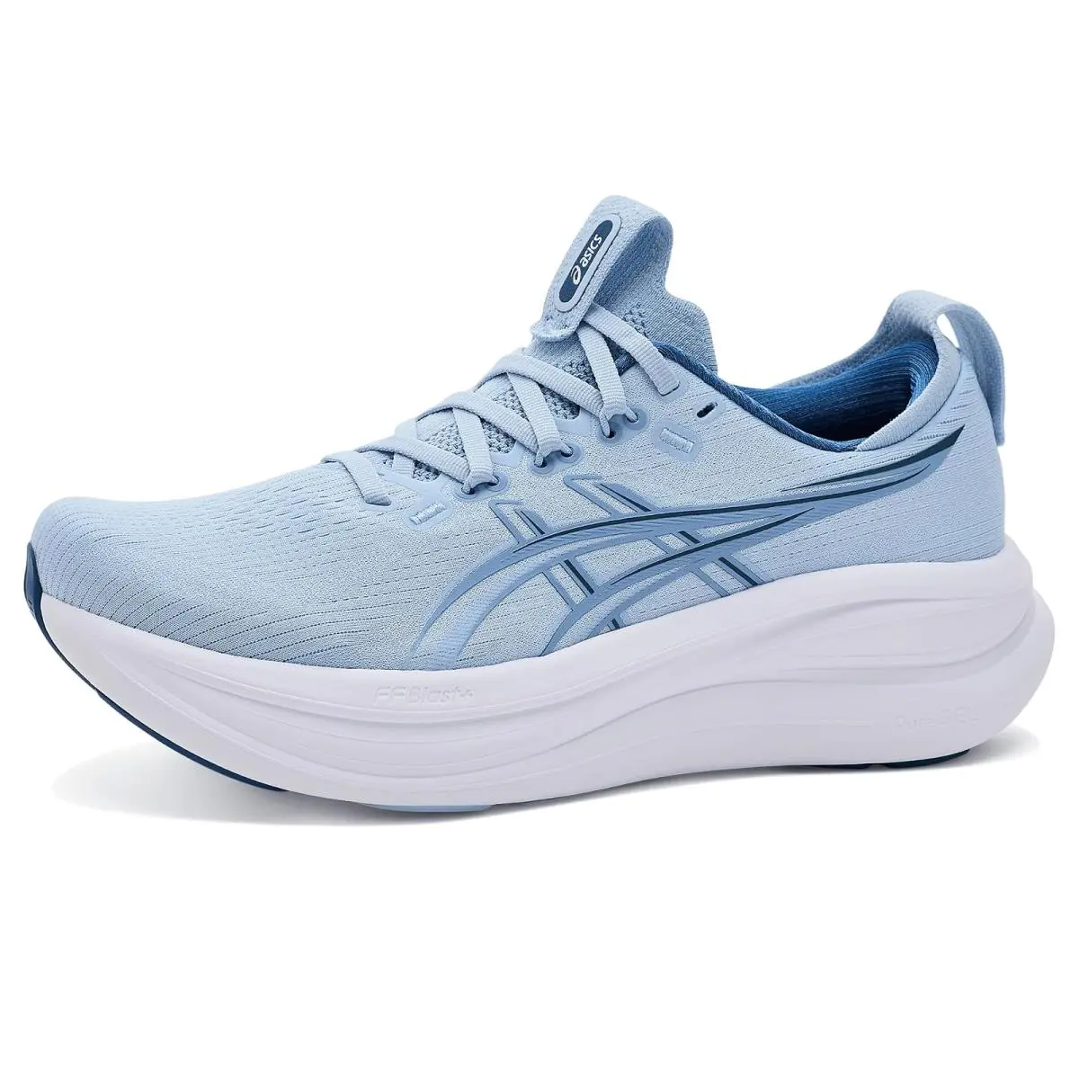 Asics shoes - Arctic Blue/Velvet Purple 76