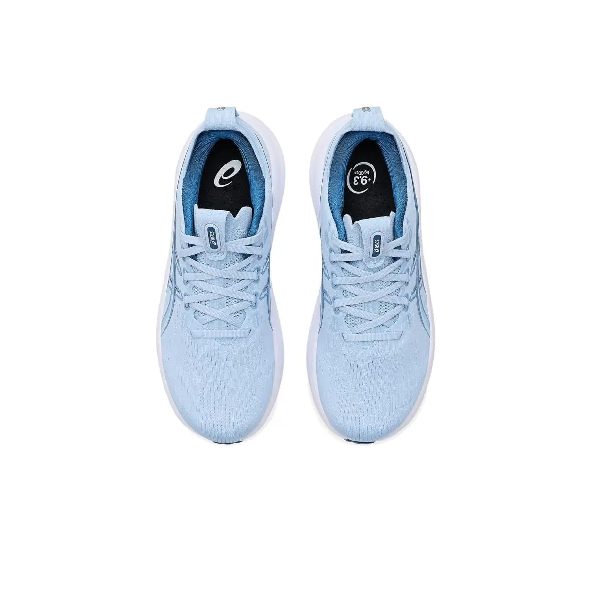 Asics shoes - Arctic Blue/Velvet Purple 77