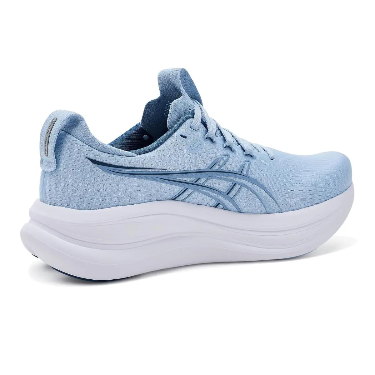 Asics shoes - Arctic Blue/Velvet Purple 78