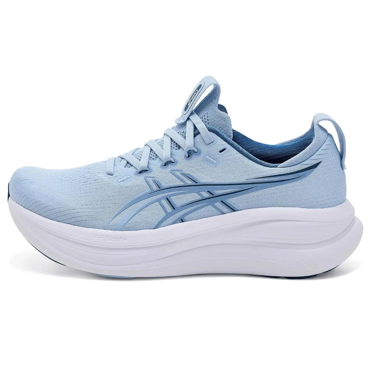 Asics shoes - Arctic Blue/Velvet Purple 79