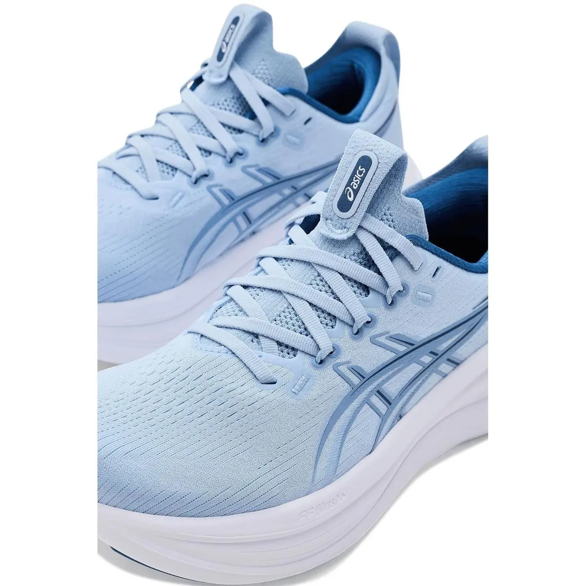Asics shoes - Arctic Blue/Velvet Purple 81