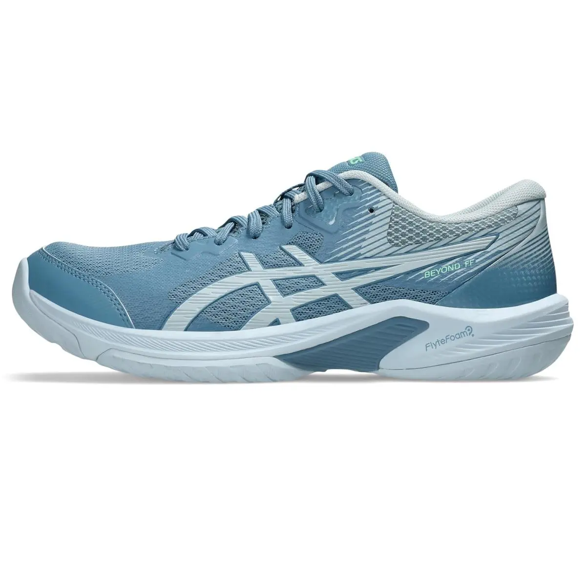 Asics shoes - Saba Blue/Cool Grey 0