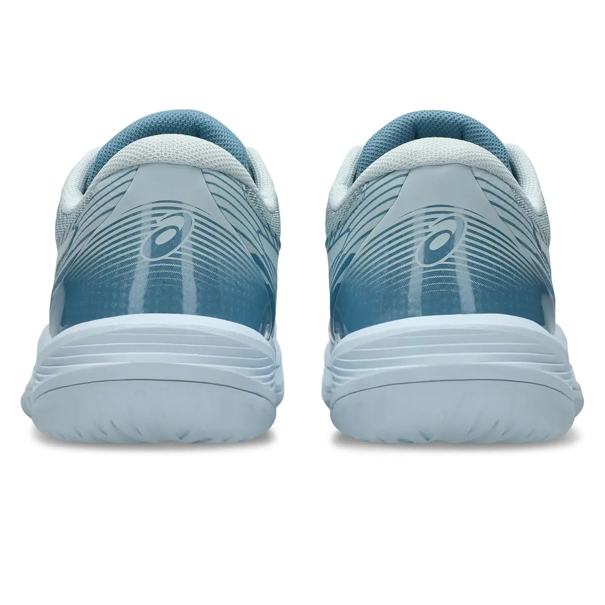 Asics shoes - Saba Blue/Cool Grey 8