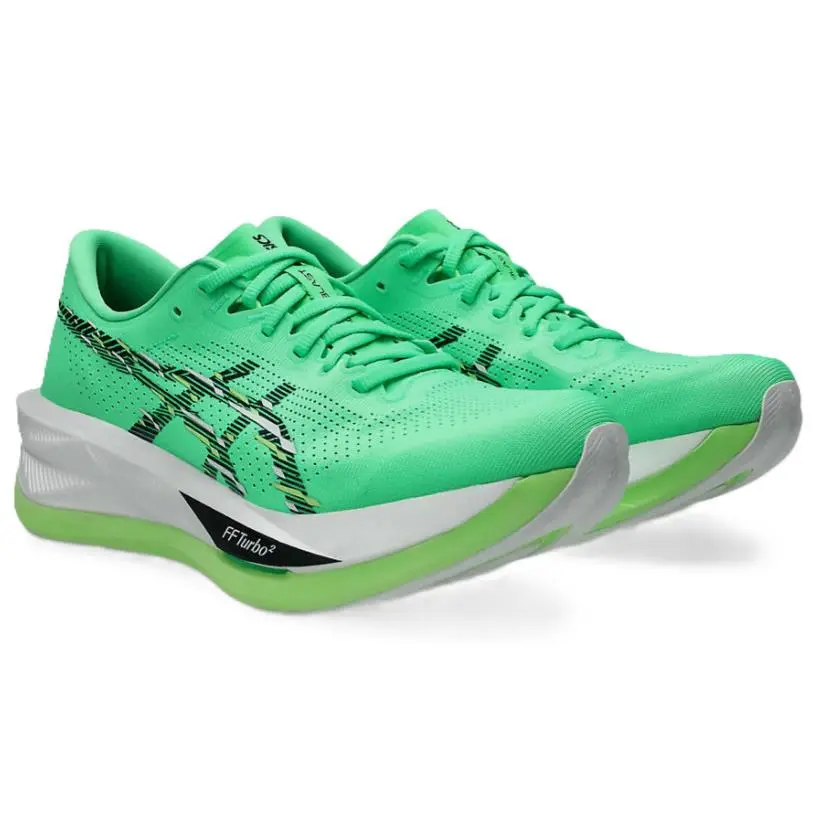Asics shoes - Vital Green/Black 5
