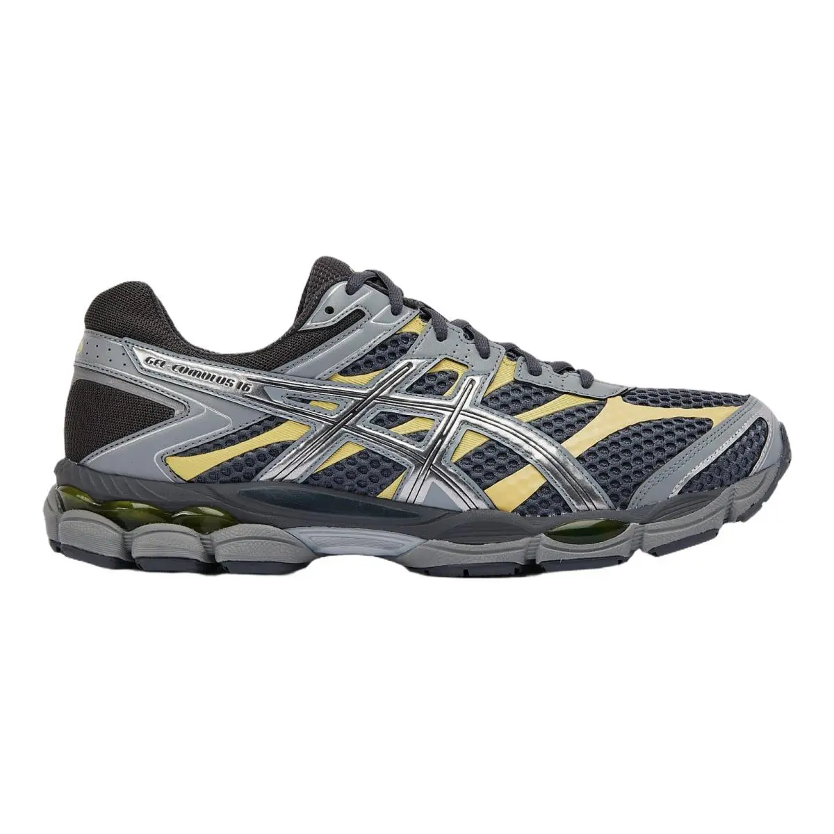 Asics Gel Cumulus 16 Mens Low Top Sneaker Carrier Pure Size 8-14 1203A733-020