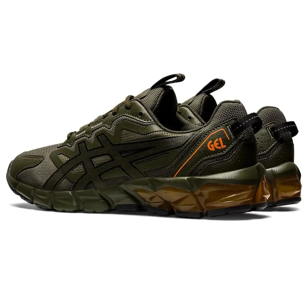 Asics shoes - Olive / Black 1