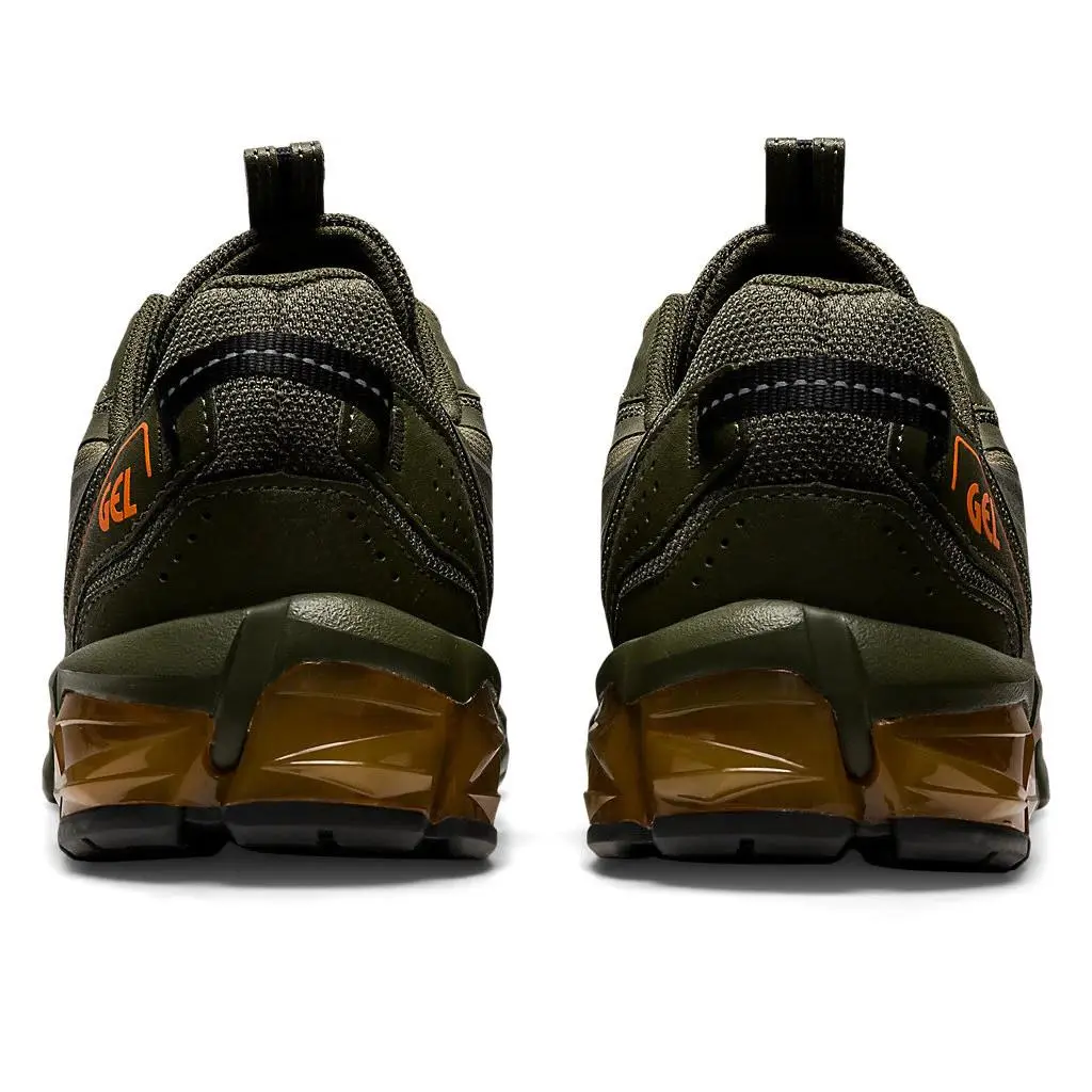 Asics shoes - Olive / Black 3