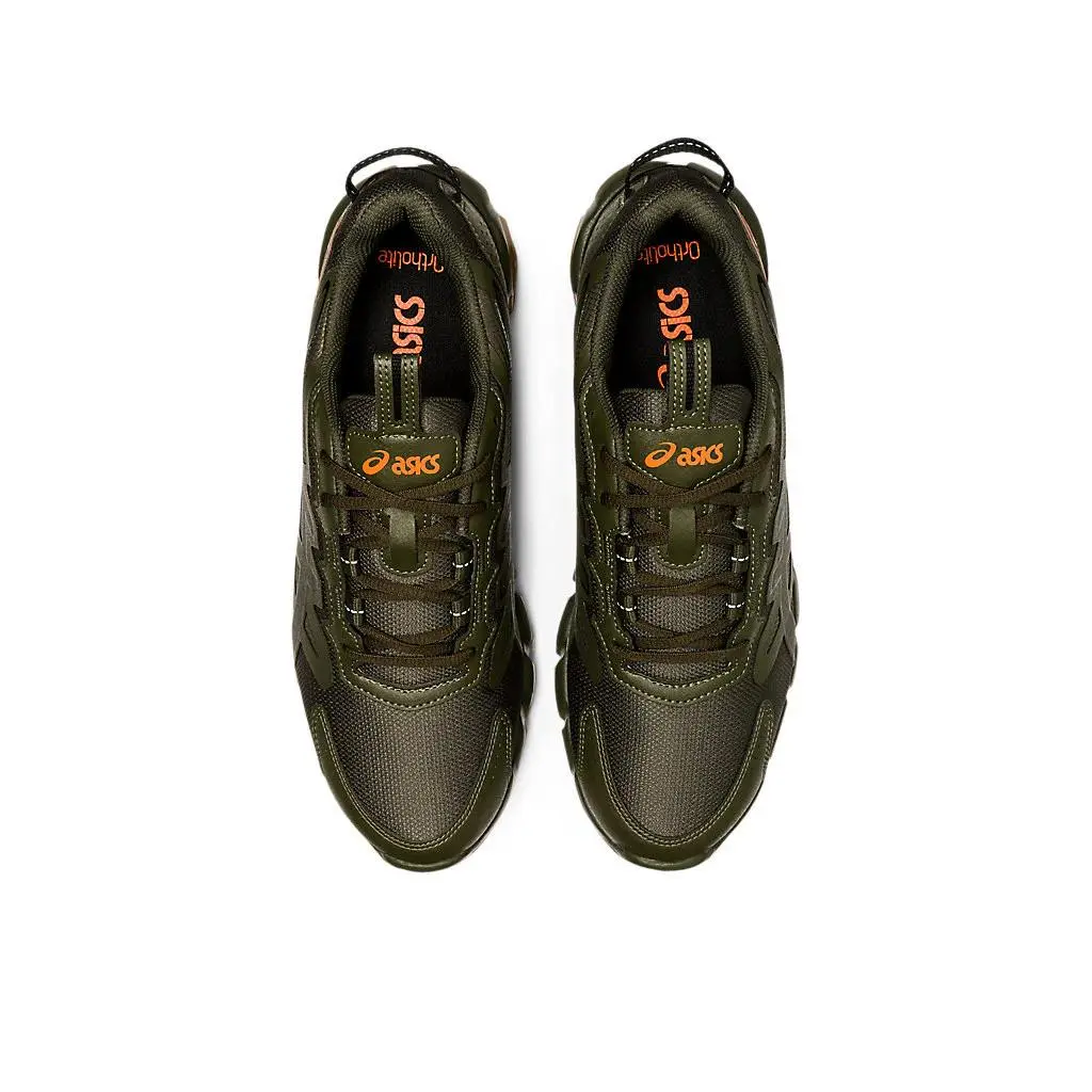 Asics shoes - Olive / Black 4