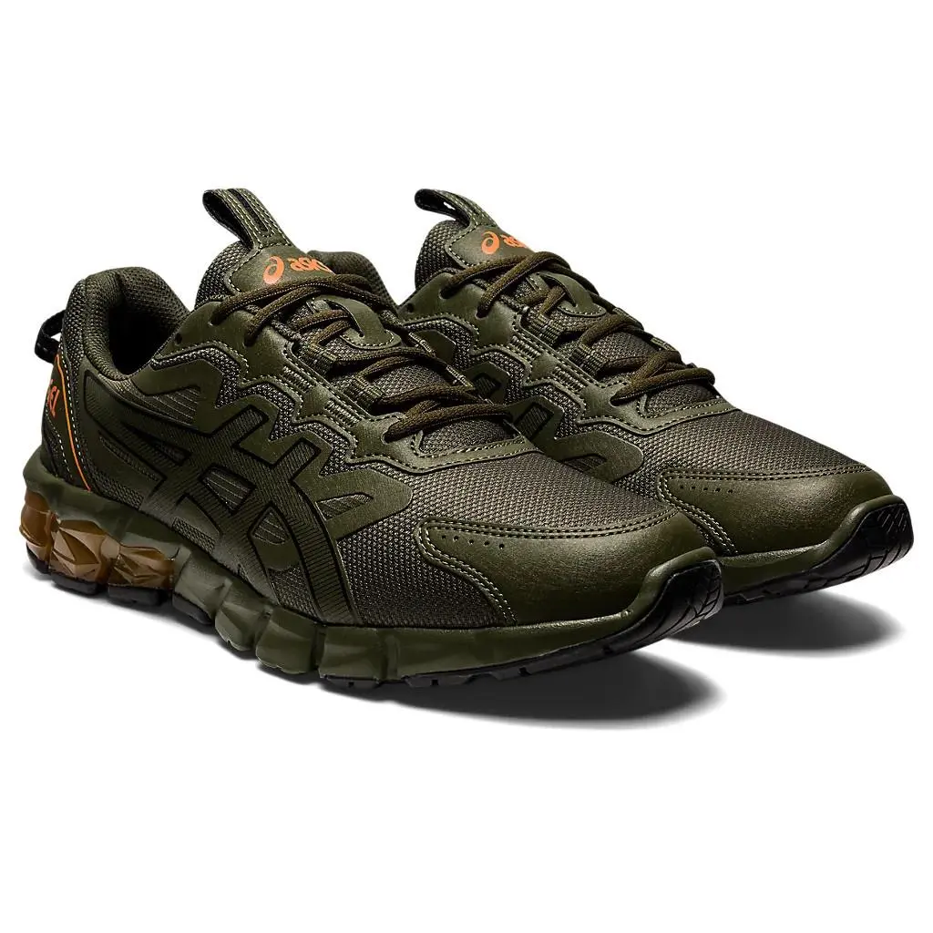Asics shoes - Olive / Black 7