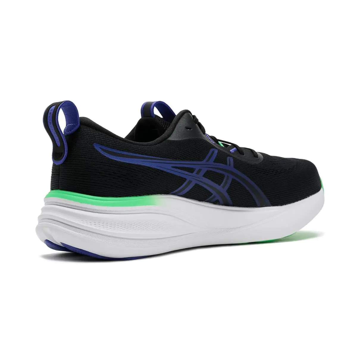 Asics shoes - Black/Cobalt Burst 1