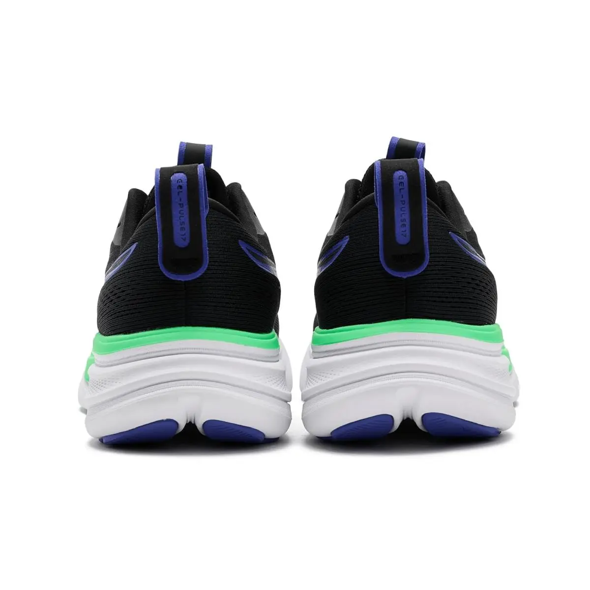 Asics shoes - Black/Cobalt Burst 5