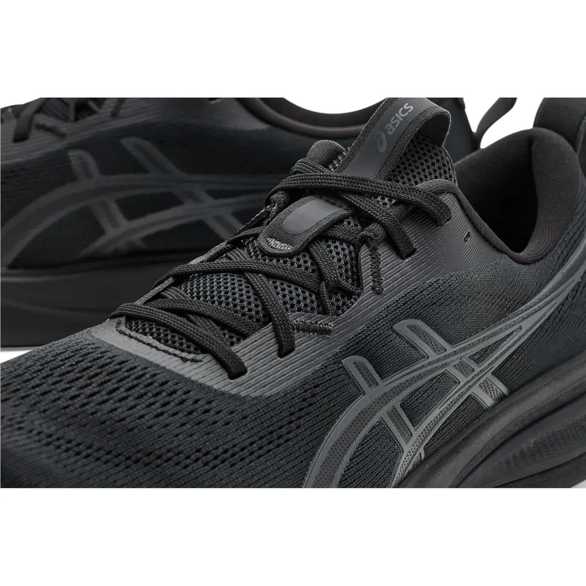 Asics shoes - Black/Cobalt Burst 18