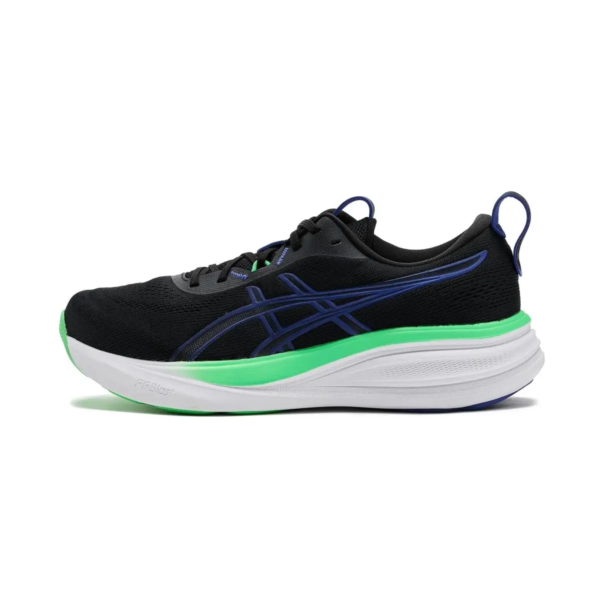 Asics shoes - Black/Cobalt Burst 9