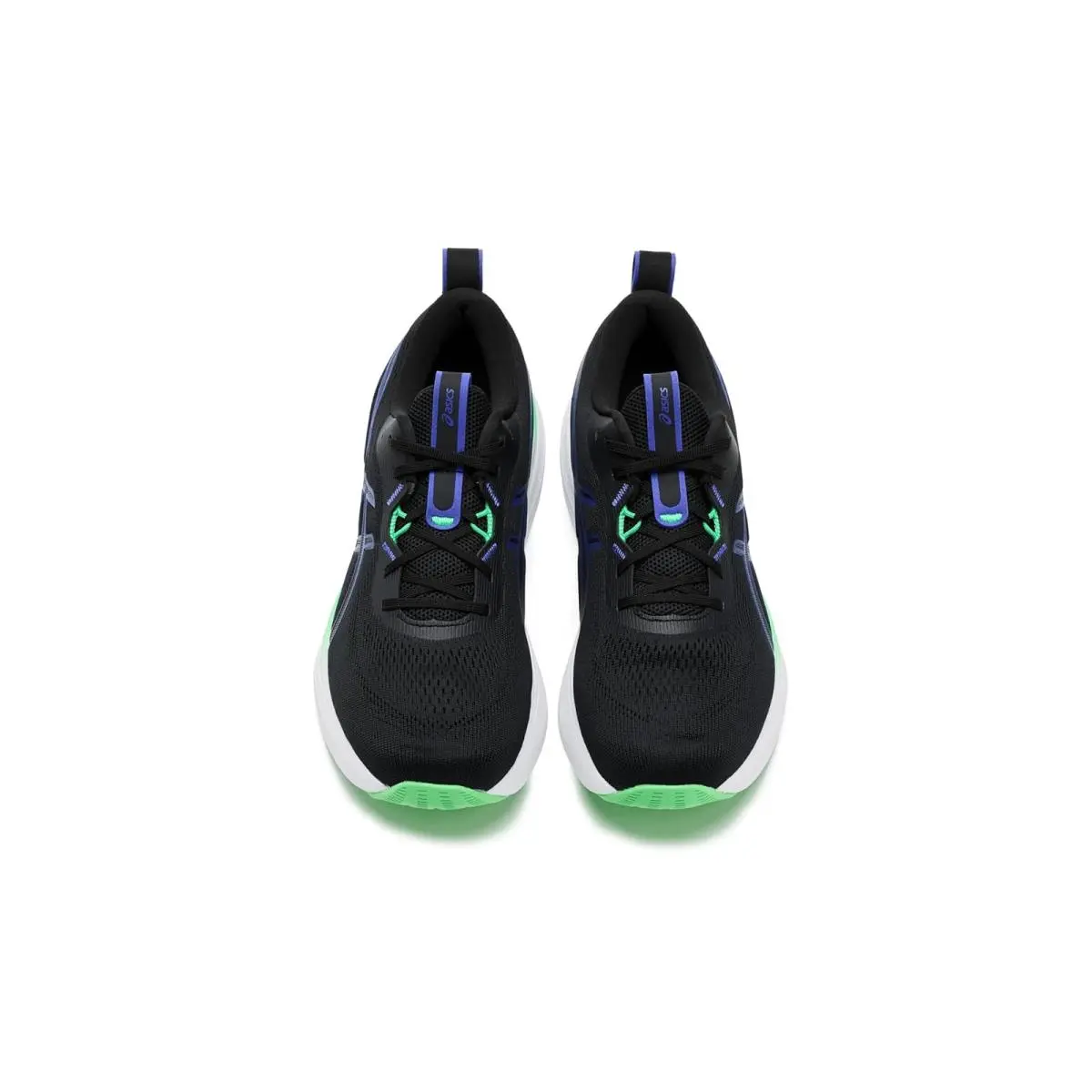 Asics shoes - Black/Cobalt Burst 7