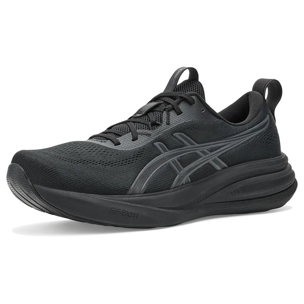 Asics shoes - Black/Cobalt Burst 13
