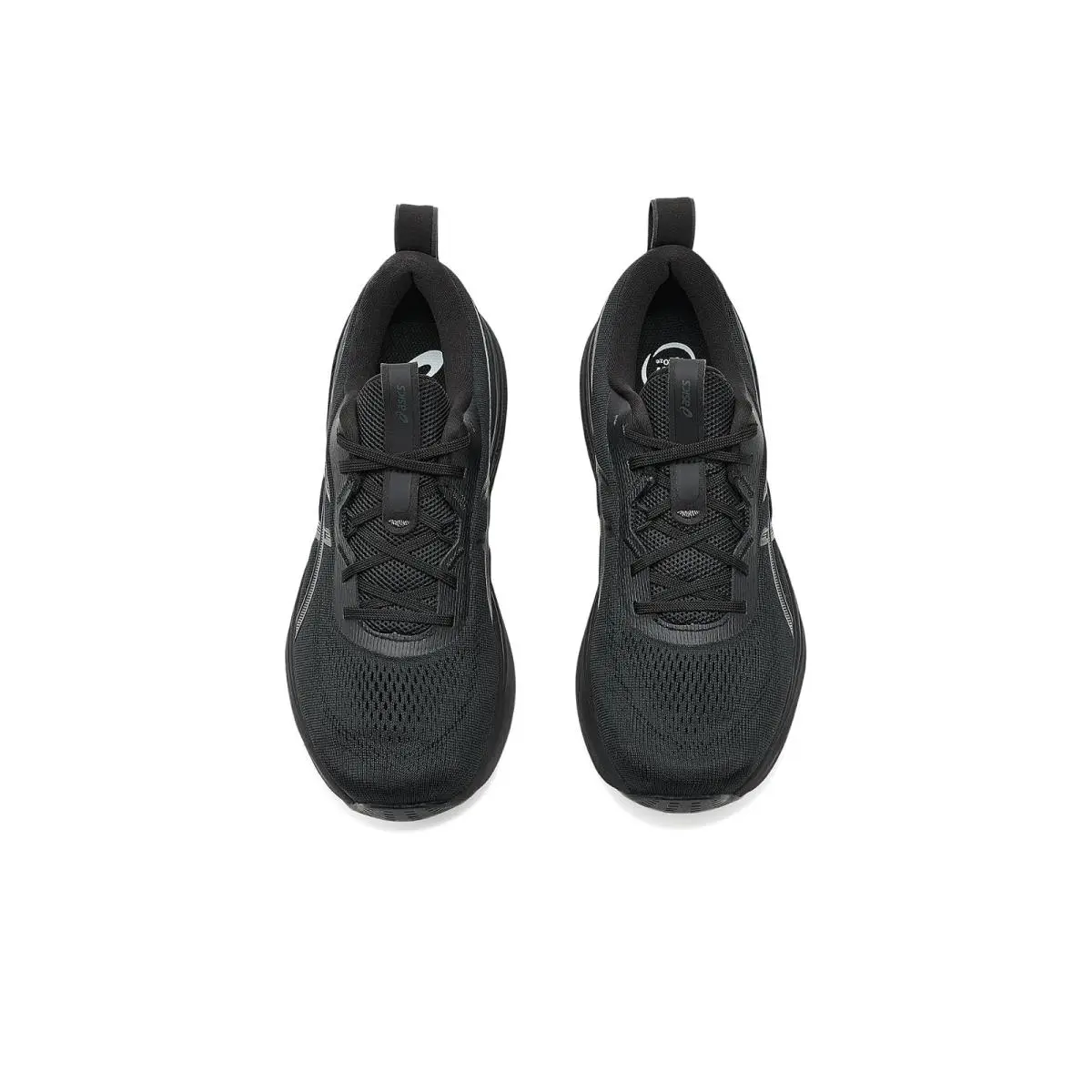Asics shoes - Black/Cobalt Burst 14