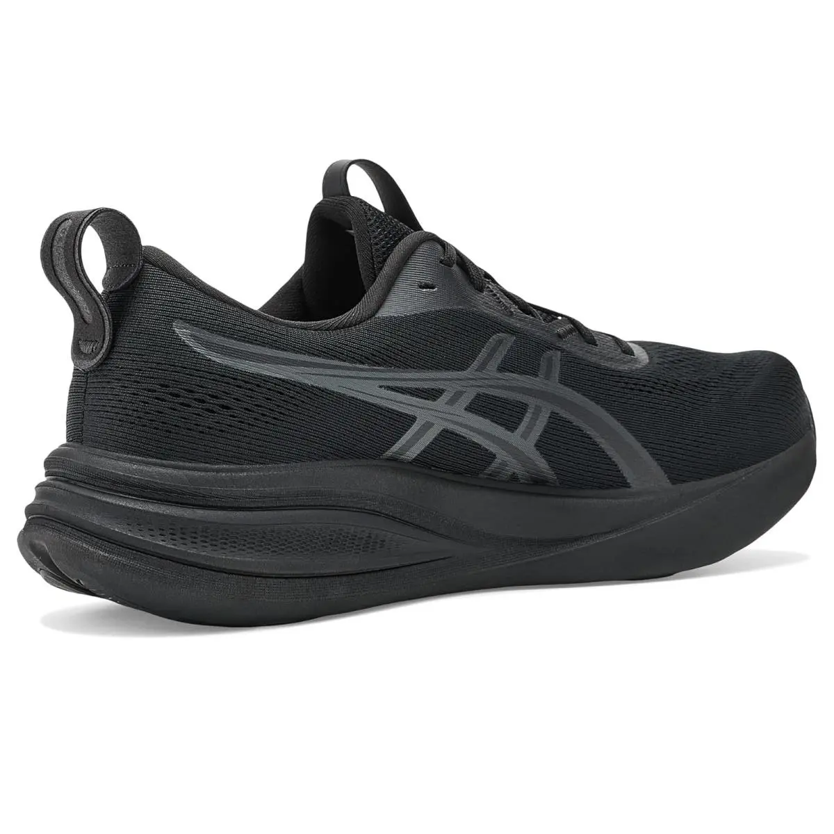 Asics shoes - Black/Cobalt Burst 15