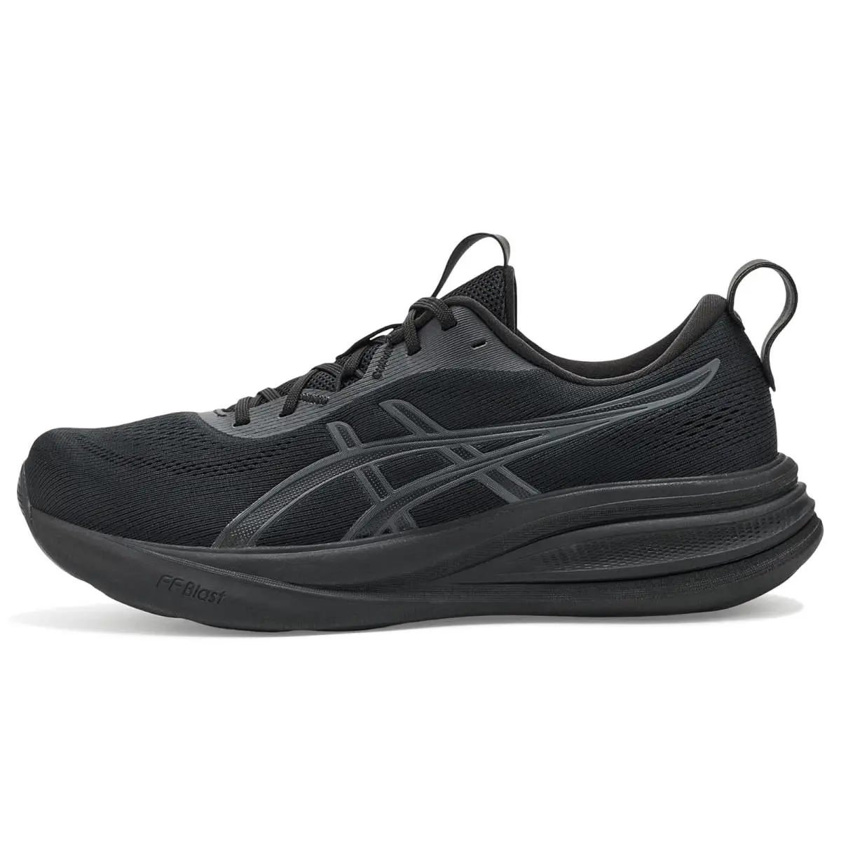 Asics shoes - Black/Cobalt Burst 16
