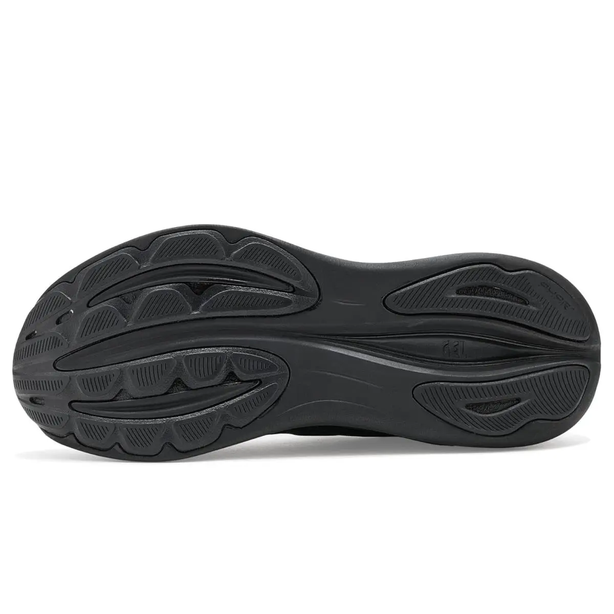 Asics shoes - Black/Cobalt Burst 17