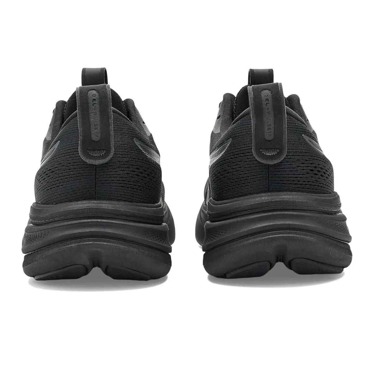 Asics shoes - Black/Cobalt Burst 19