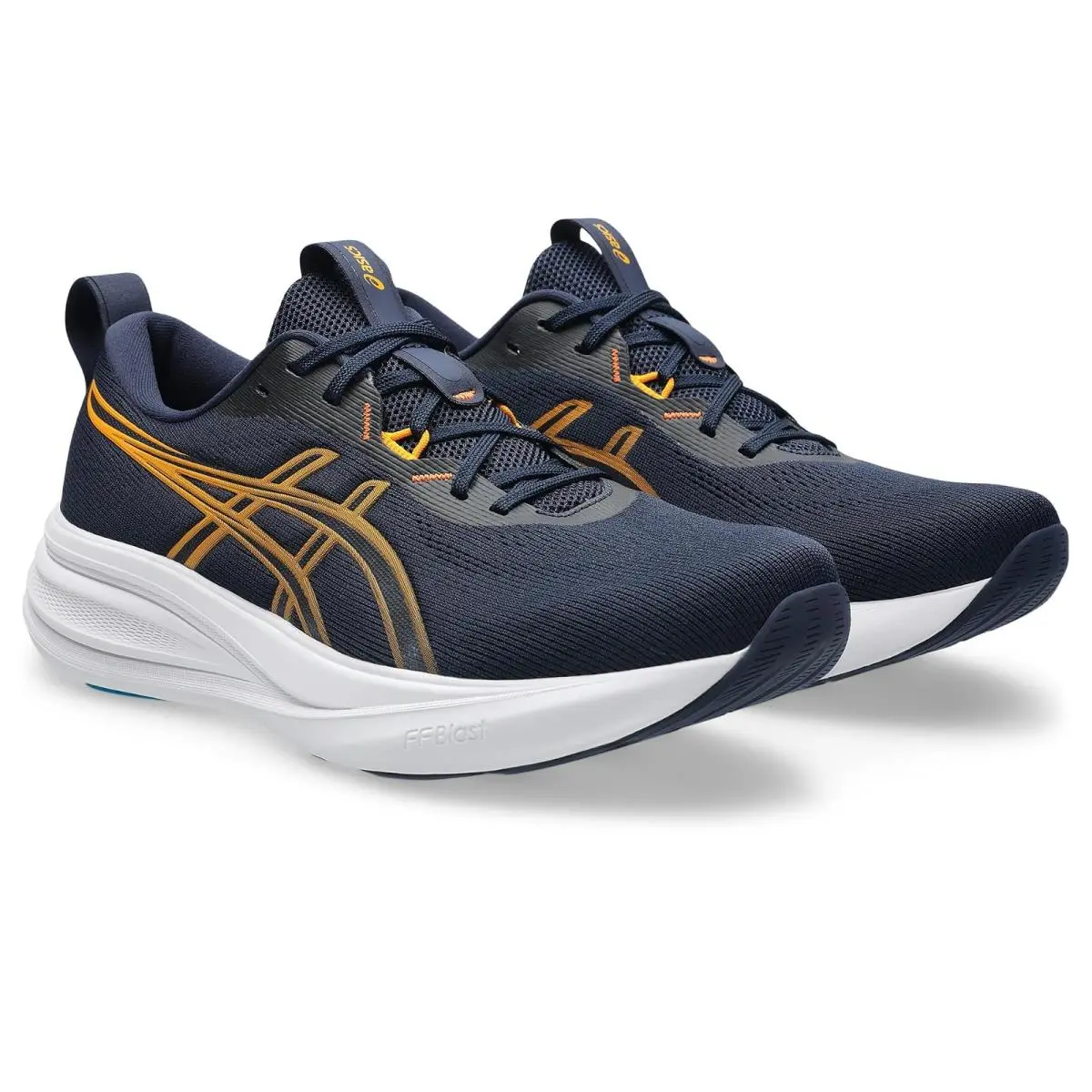 Asics shoes - Black/Cobalt Burst 27