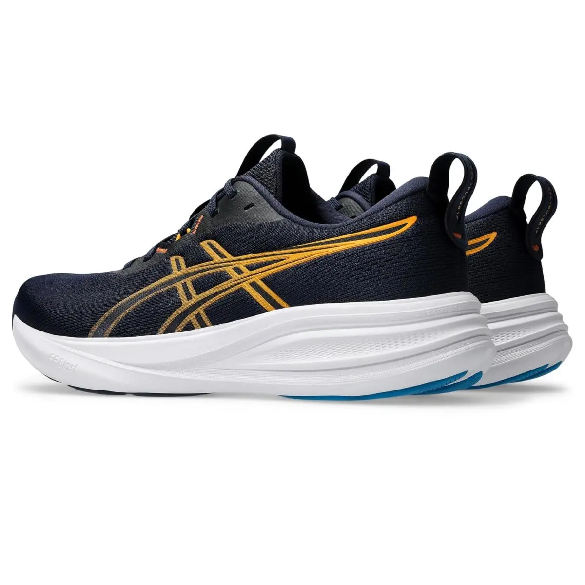 Asics shoes - Black/Cobalt Burst 28