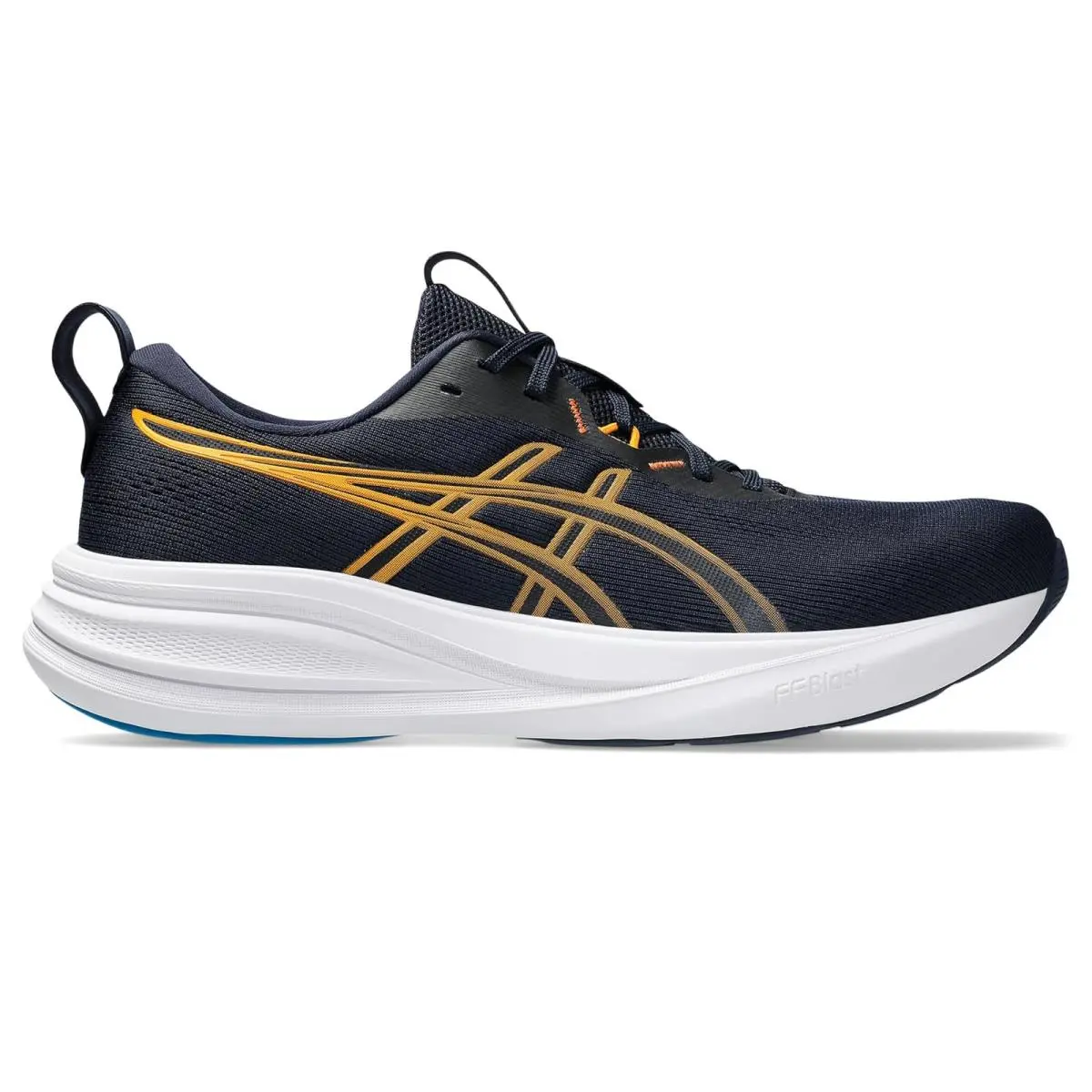 Asics shoes - Black/Cobalt Burst 30