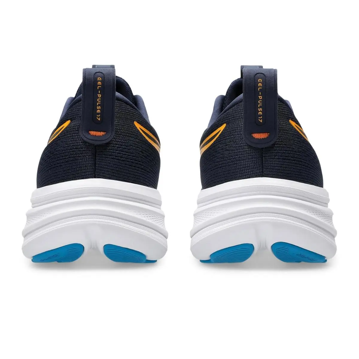 Asics shoes - Black/Cobalt Burst 31