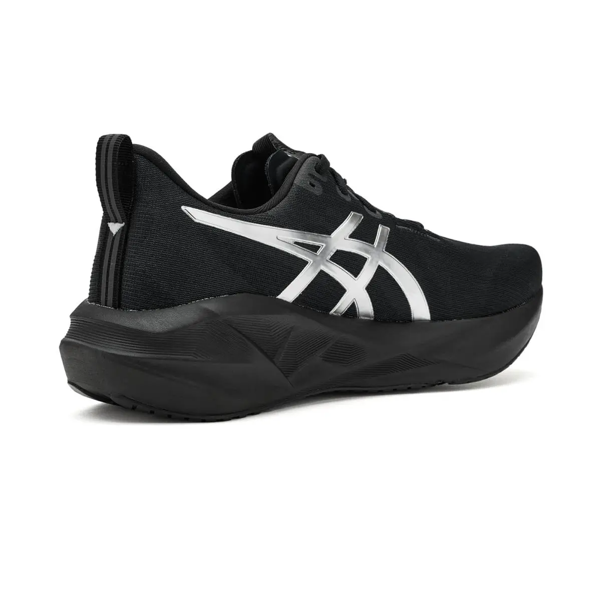 Asics shoes - Platinum/Black 1