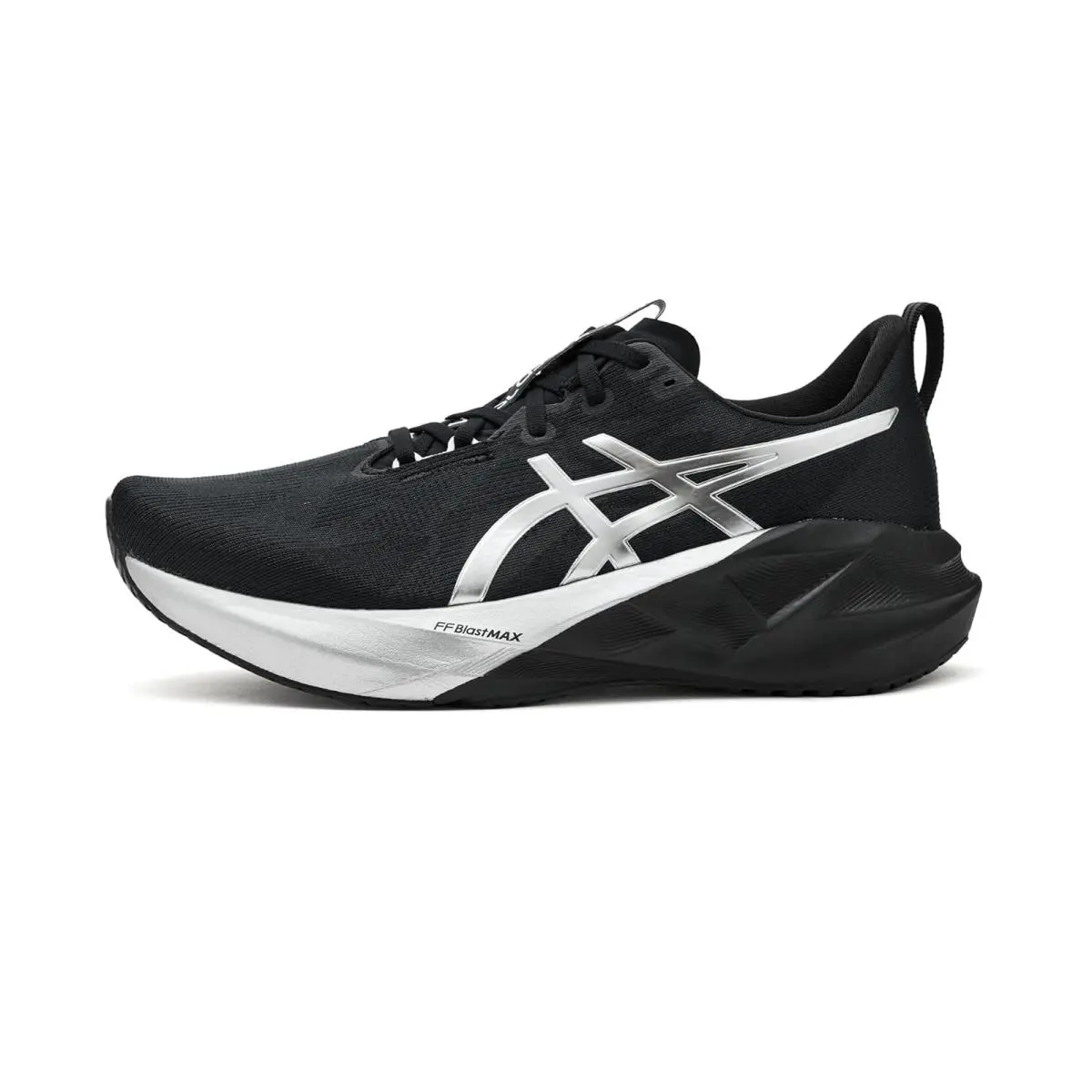 Asics shoes - Platinum/Black 2