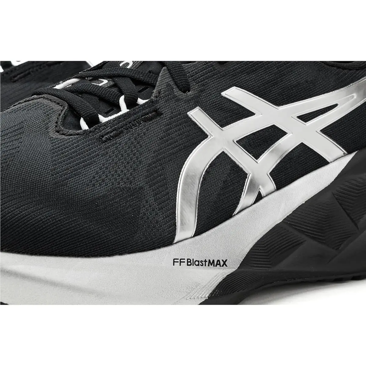 Asics shoes - Platinum/Black 11