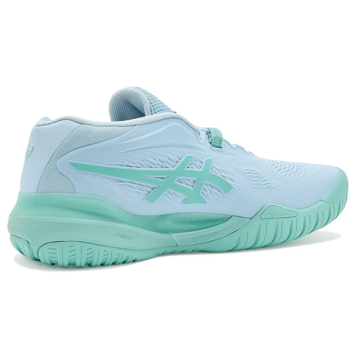Asics shoes - Light Blue/Oasis Green 1