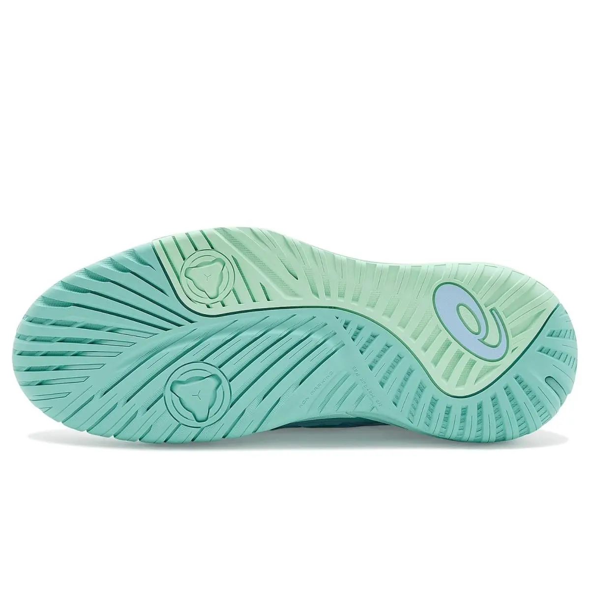 Asics shoes - Light Blue/Oasis Green 3
