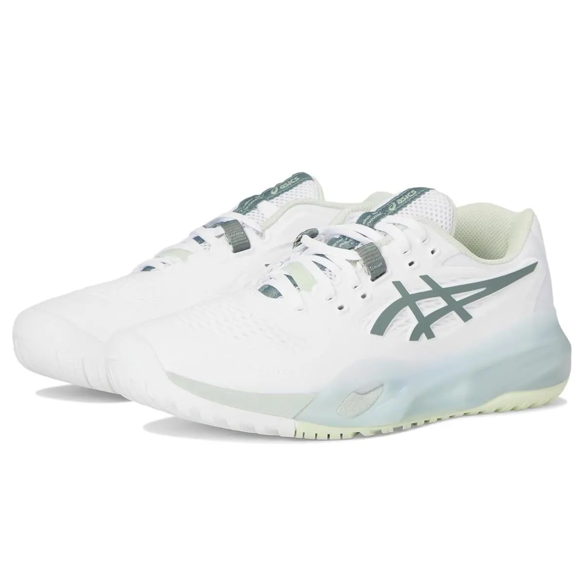 Asics shoes - Light Blue/Oasis Green 39