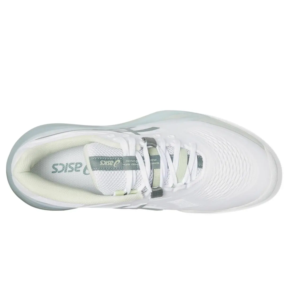 Asics shoes - Light Blue/Oasis Green 40