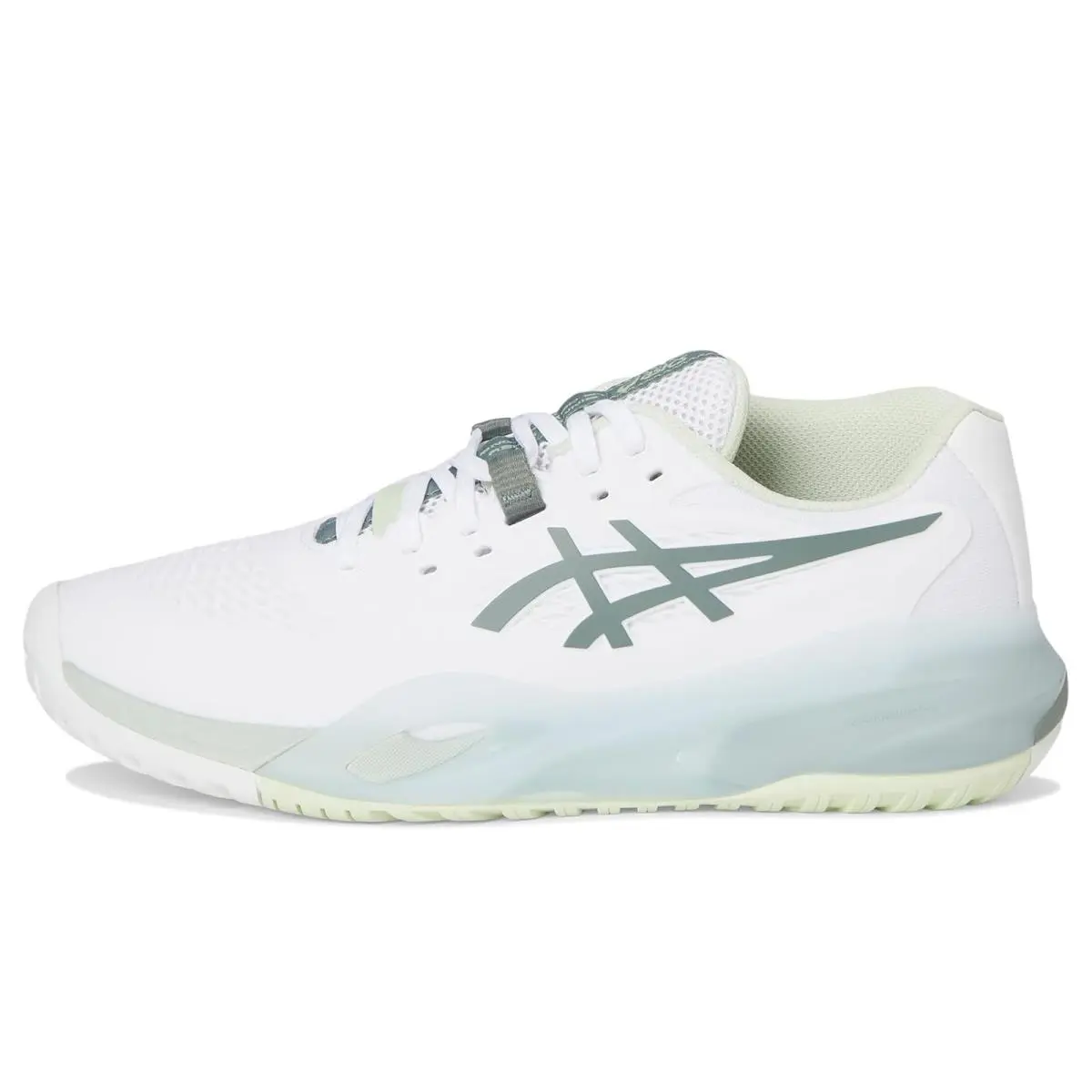 Asics shoes - Light Blue/Oasis Green 42