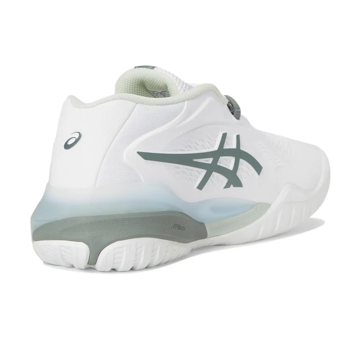 Asics shoes - Light Blue/Oasis Green 43