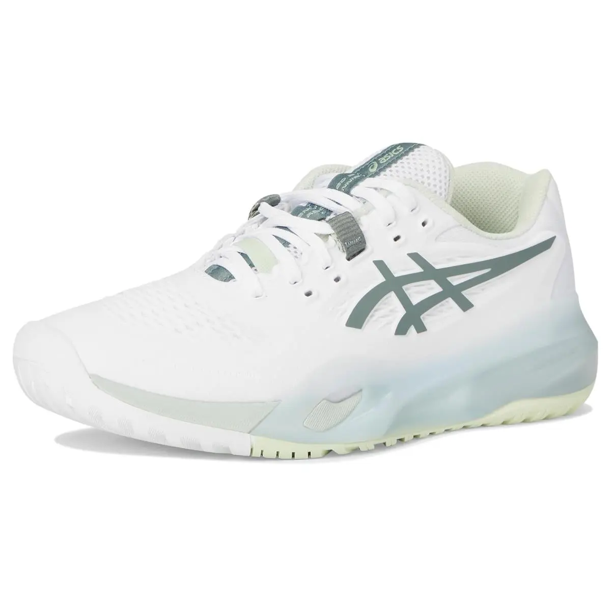 Asics shoes - Light Blue/Oasis Green 45