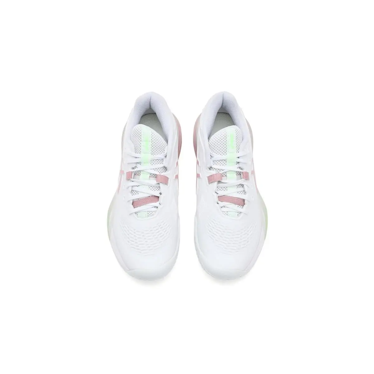Asics shoes - Light Blue/Oasis Green 47