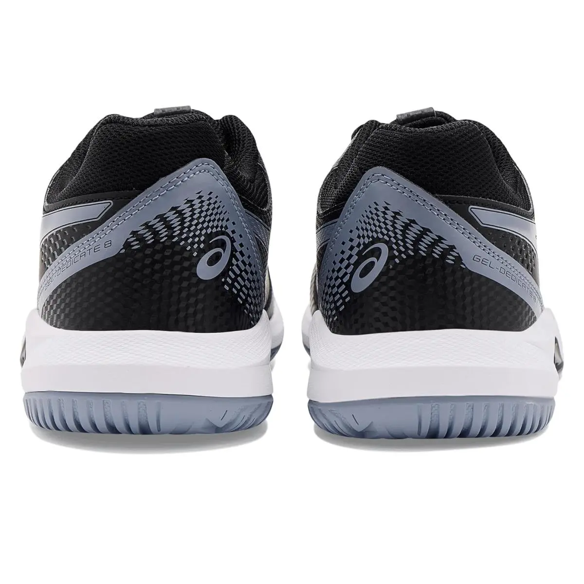 Asics shoes - Black/Grey Blue 5