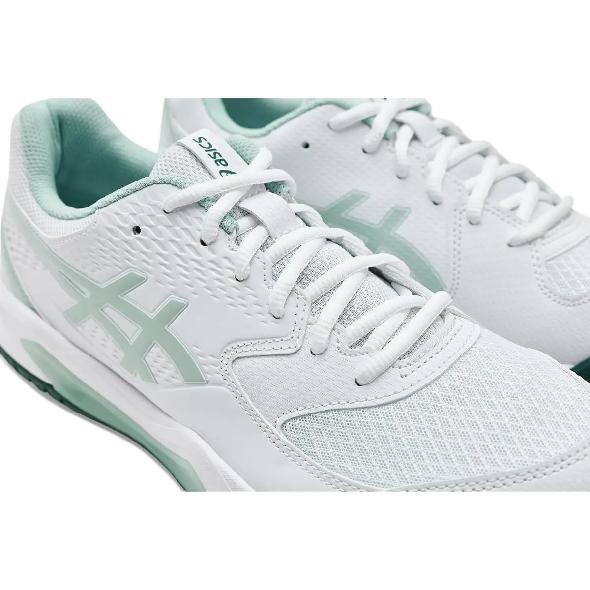 Asics shoes - Black/Grey Blue 25