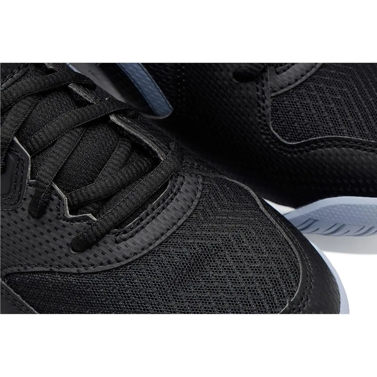 Asics shoes - Black/Grey Blue 11
